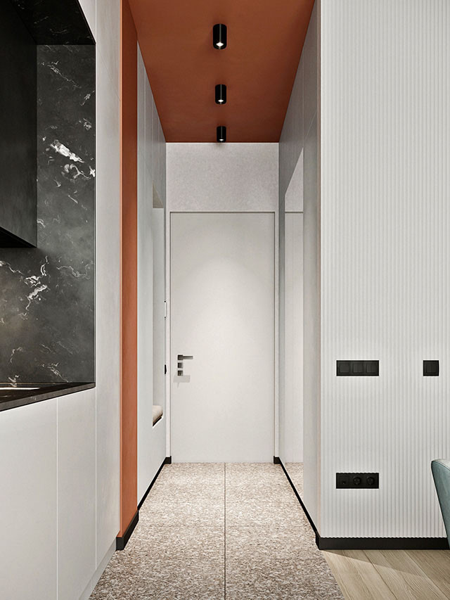 Интерьер квартиры в ЖК Символ