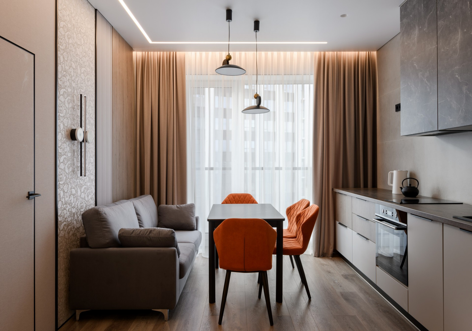 2025г. Реализация квартиры 52 м2 в ЖК "Чернышевский"