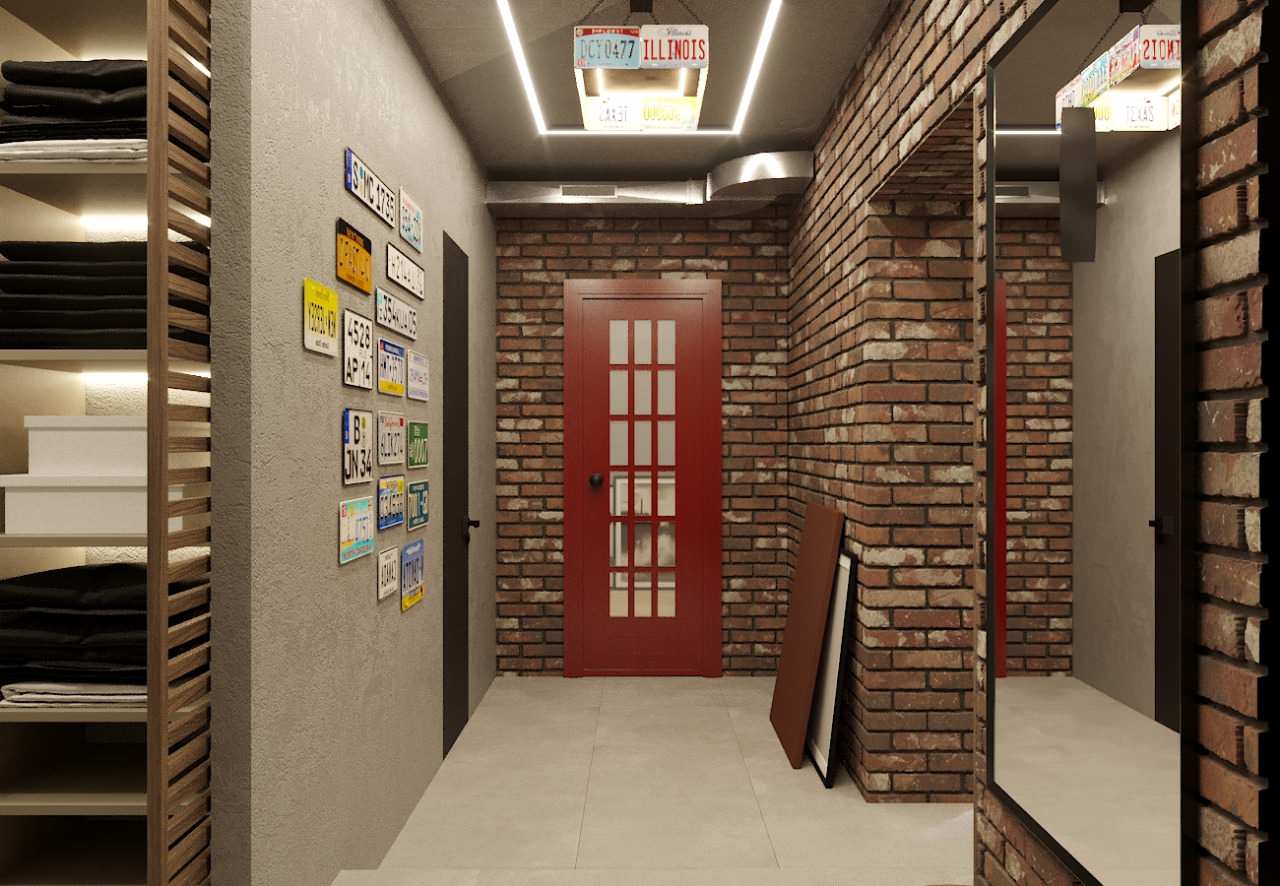 Лофт в квартире