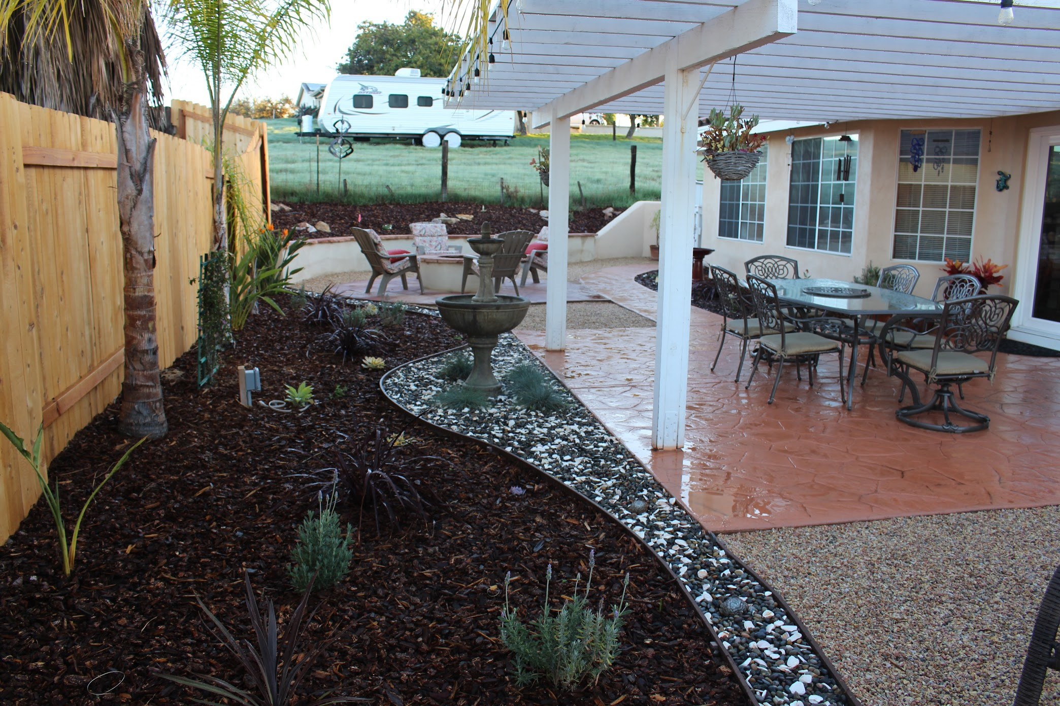 Backyard retreat San Marcos