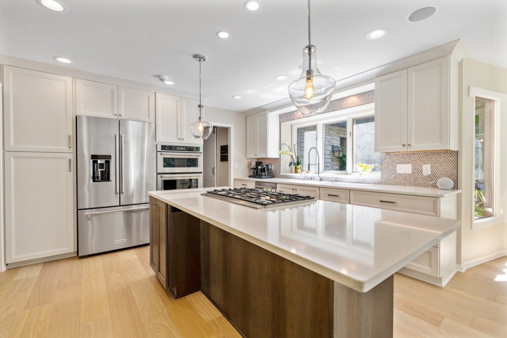 Brookfield Double Island Kitchen