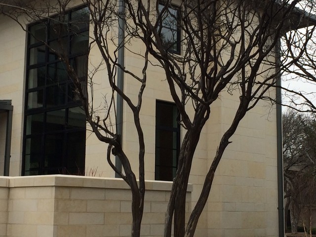 Smooth Cut Stone moderno-fachada