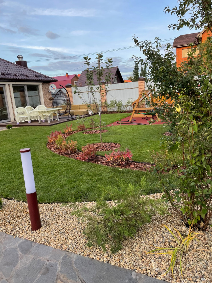 В романтическом стиле