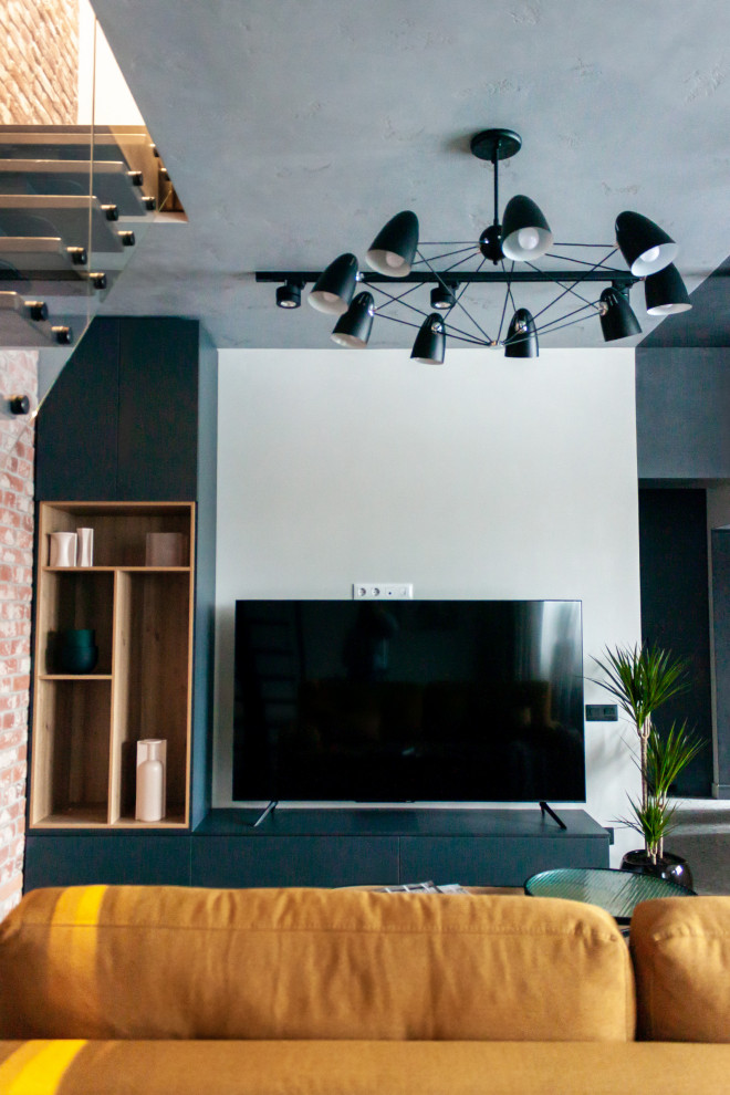 Дизайн и ремонт таунхауса 110 м2