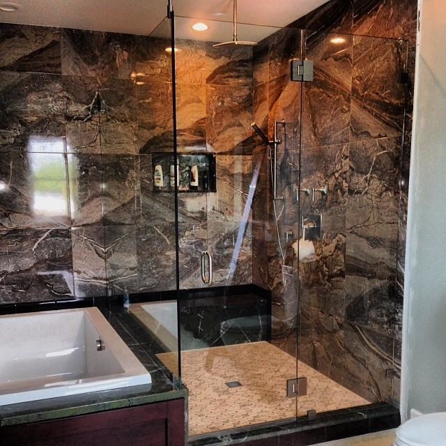 Bathroom - contemporary bathroom idea