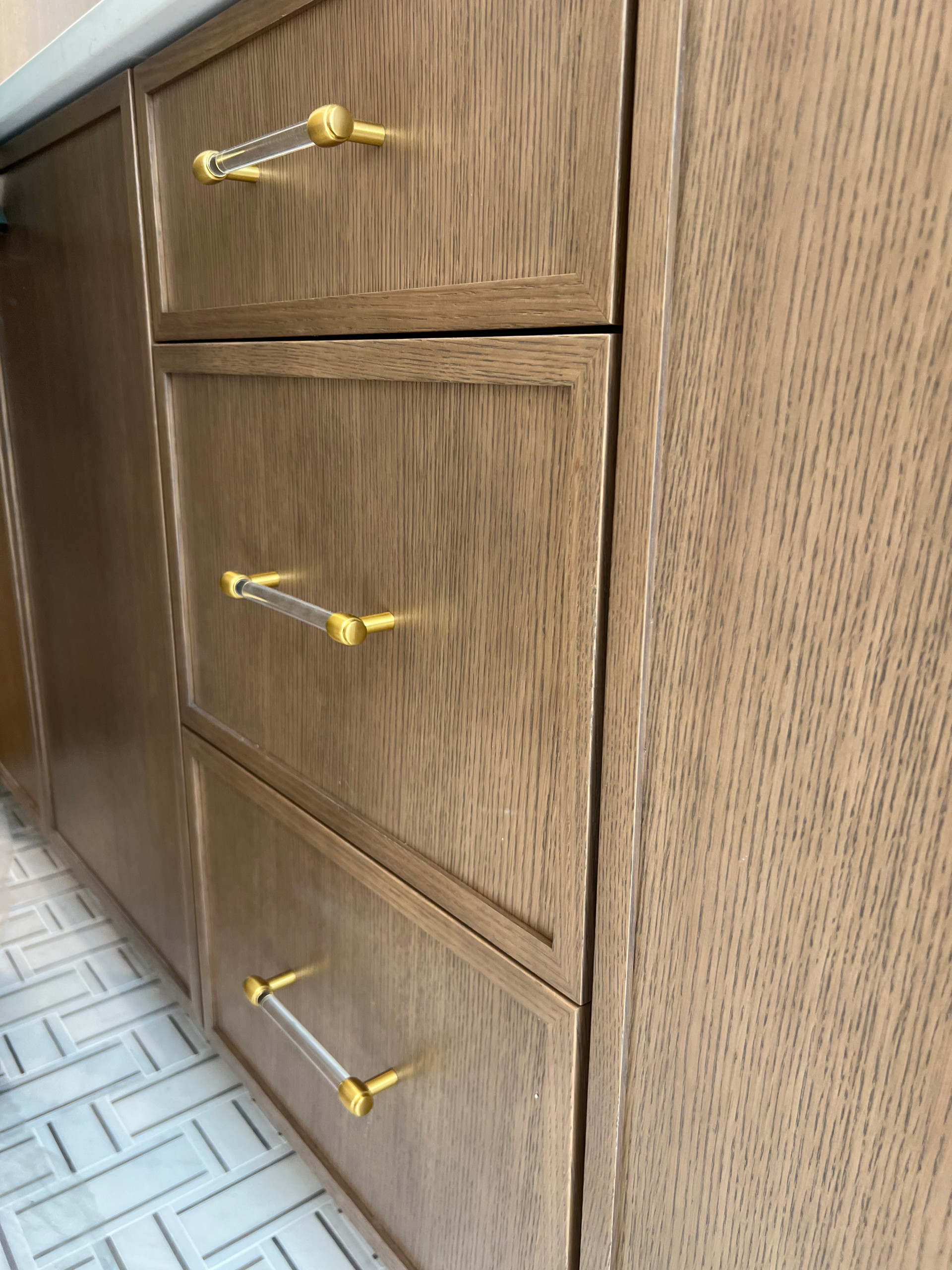 Alexandria Renovations- Primary Bath and Dining Room