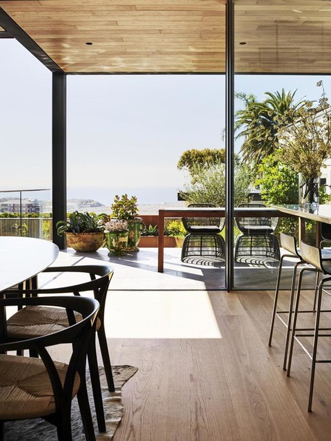 Bronte House modern-fasad