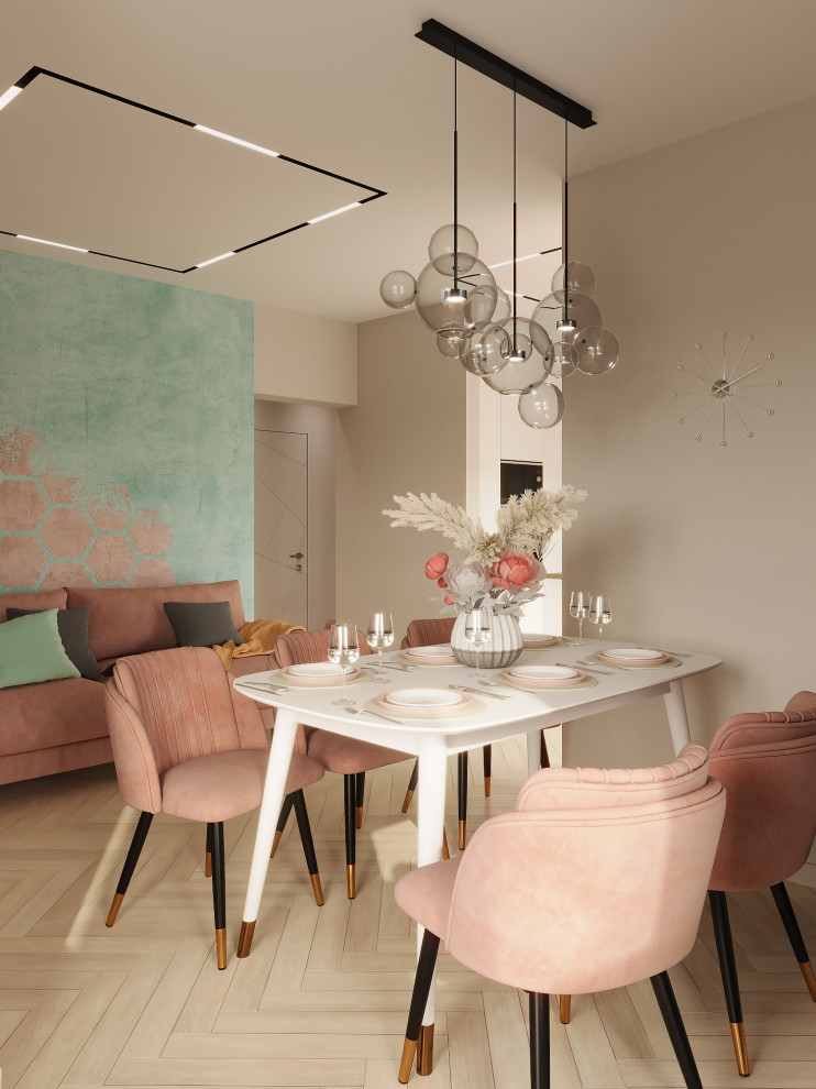 Проект 2-к квартиры 45м2 в ЖК Сочи Парк