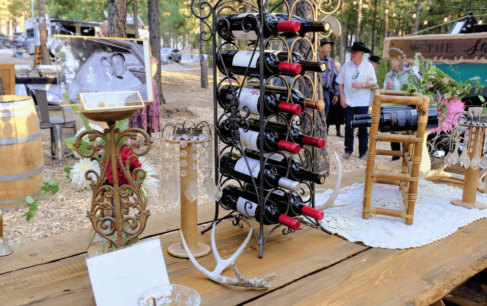 Wedding Design in the Forest of Chelan, WA