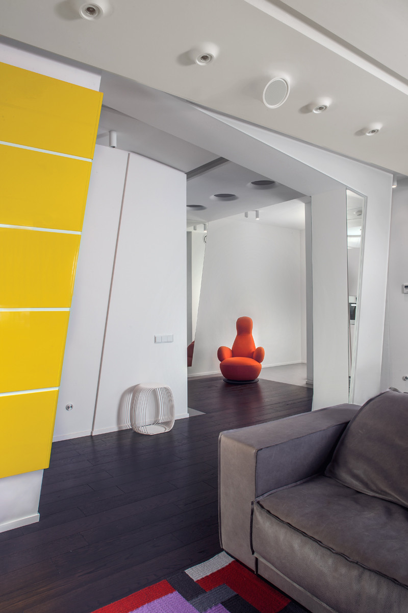 Квартира в Санкт Петербурге  Автор проекта Станислав Полозов