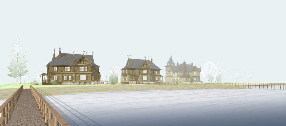 Реставрация ландшафта "Дачи Бенуа"