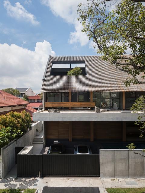 Tour This Semi Detached House Designed For Maximum Light And Privacy Archifest Houzz