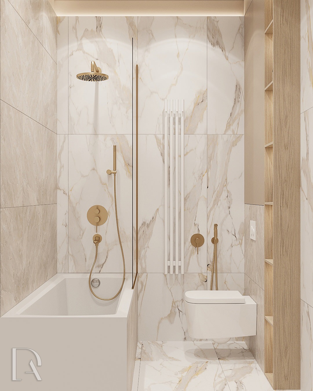 Санузел на 2 этаже 4,7 м2