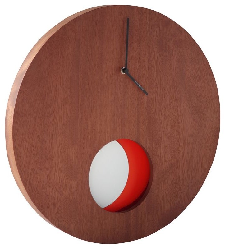 Diamantini & Domeniconi Nature Pendolo Clock, Wood
