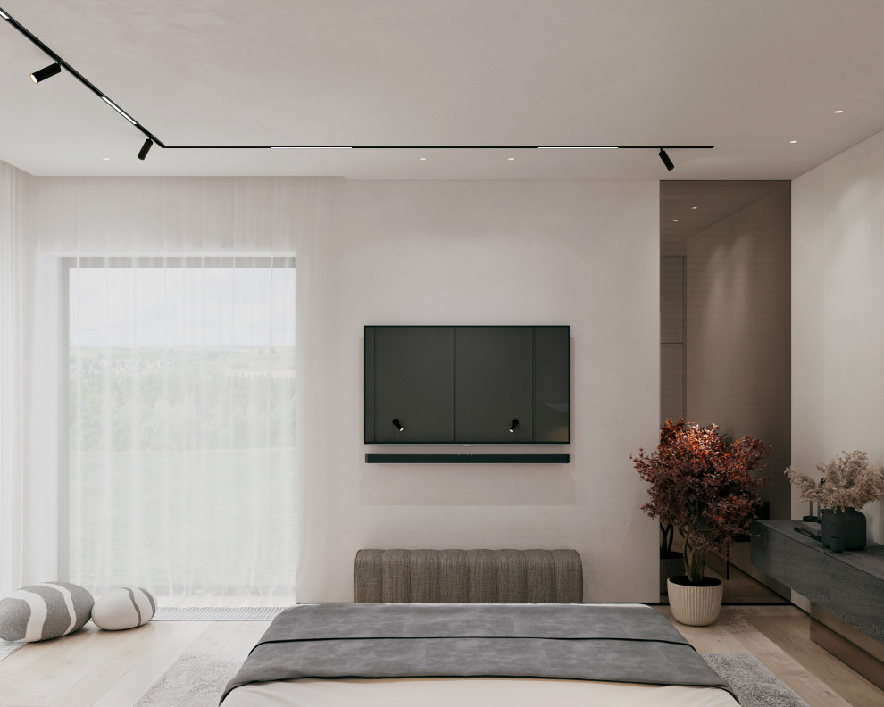 МАСТЕР СПАЛЬНЯ   Дом в Приозёрном