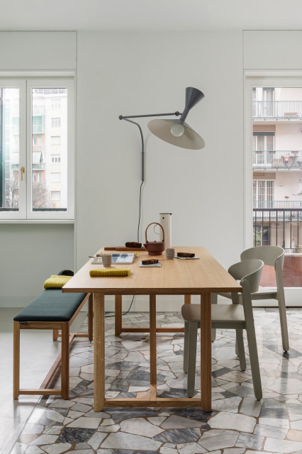 Livrea verde milano | 70 MQ - Contemporain - Salle à Manger - Milan ...