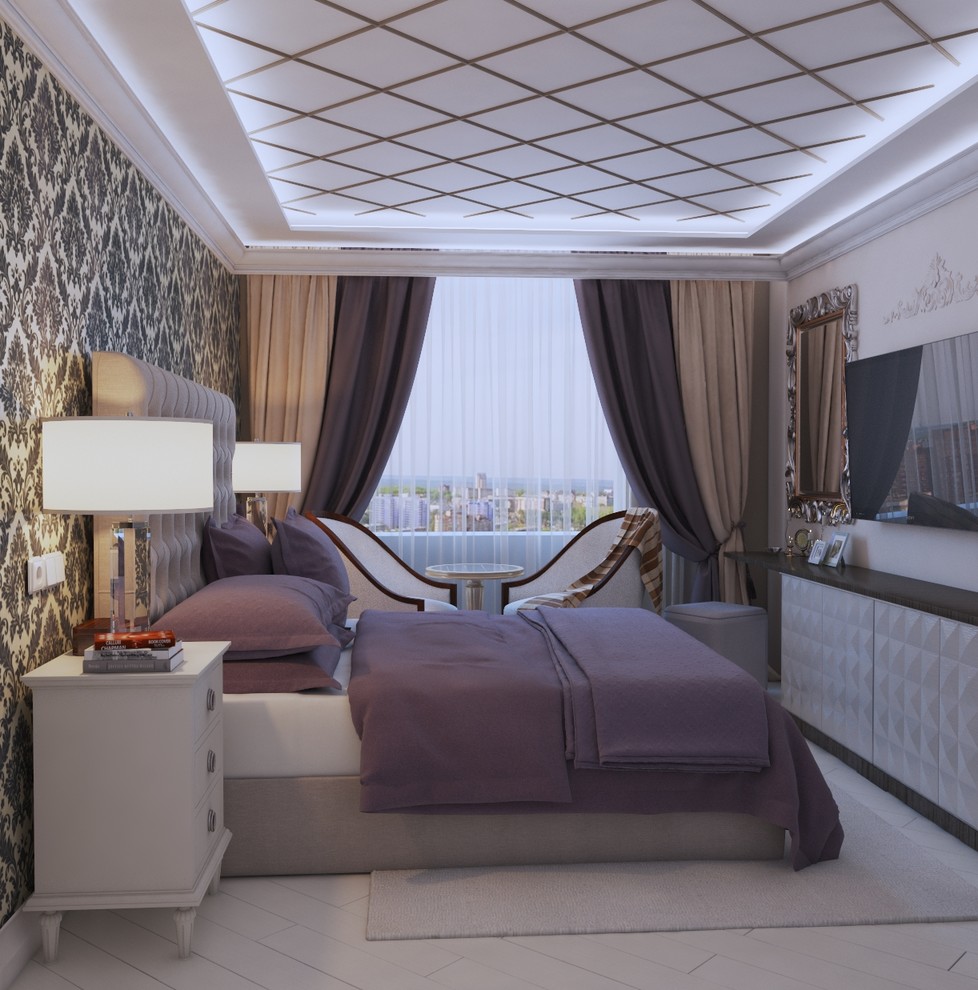 Дизайн проект 2-х комнатной квартиры ЖК "Балтийская жемчужина"