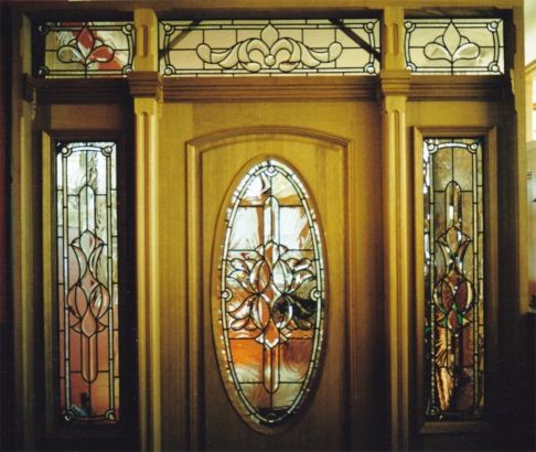 Leadlight Projects contemporary-entre