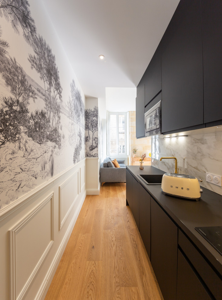 Idées déco pour une cuisine éclectique.