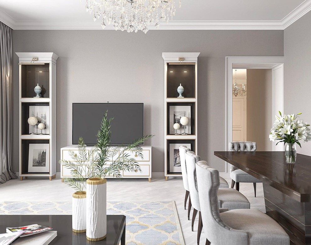 Четырехкомнатная квартира