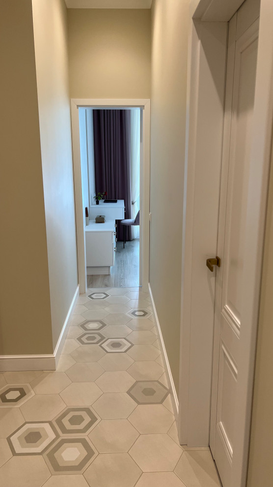 Реализованный дизайн-проект в Янтарном