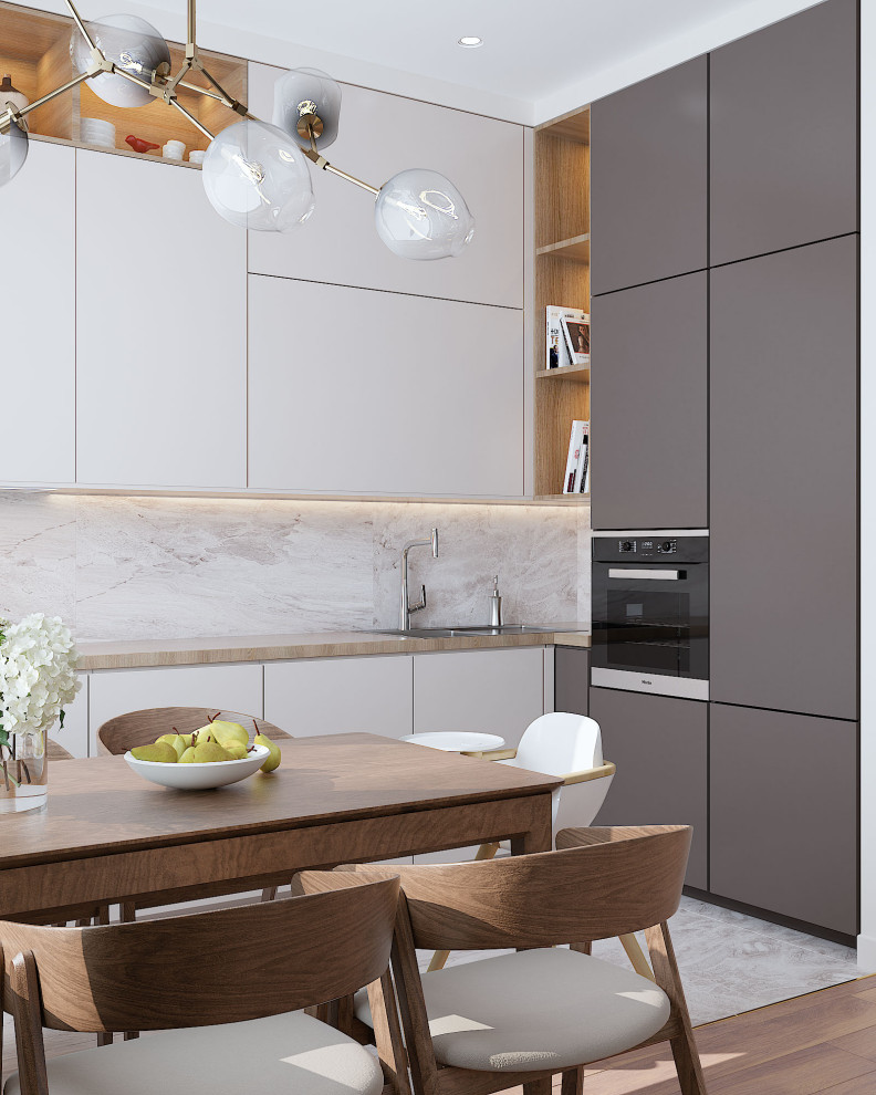 ДИЗАЙН-ПРОЕКТ ИНТЕРЬЕРА КВАРТИРЫ, ЖК СИМВОЛ, МОСКВА, 90 М²