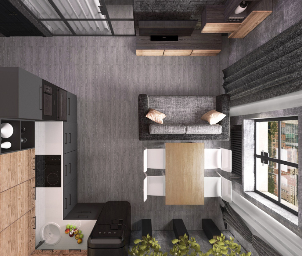 Акцентный лофт