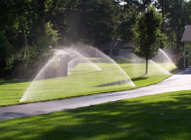 Sprinkler Repair