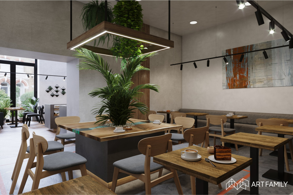 Кофейня Корж на Самарской ,270 (г.Самара)