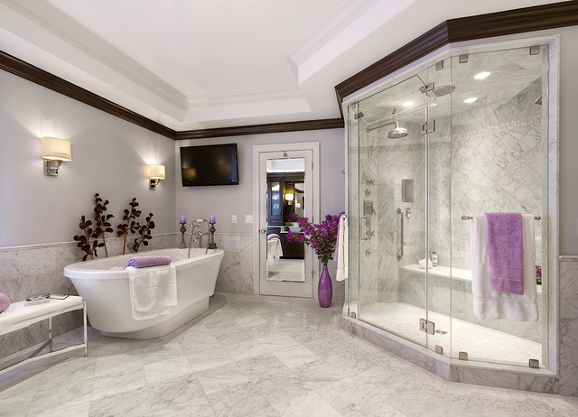 Master Bath Remodel traditional-bathroom
