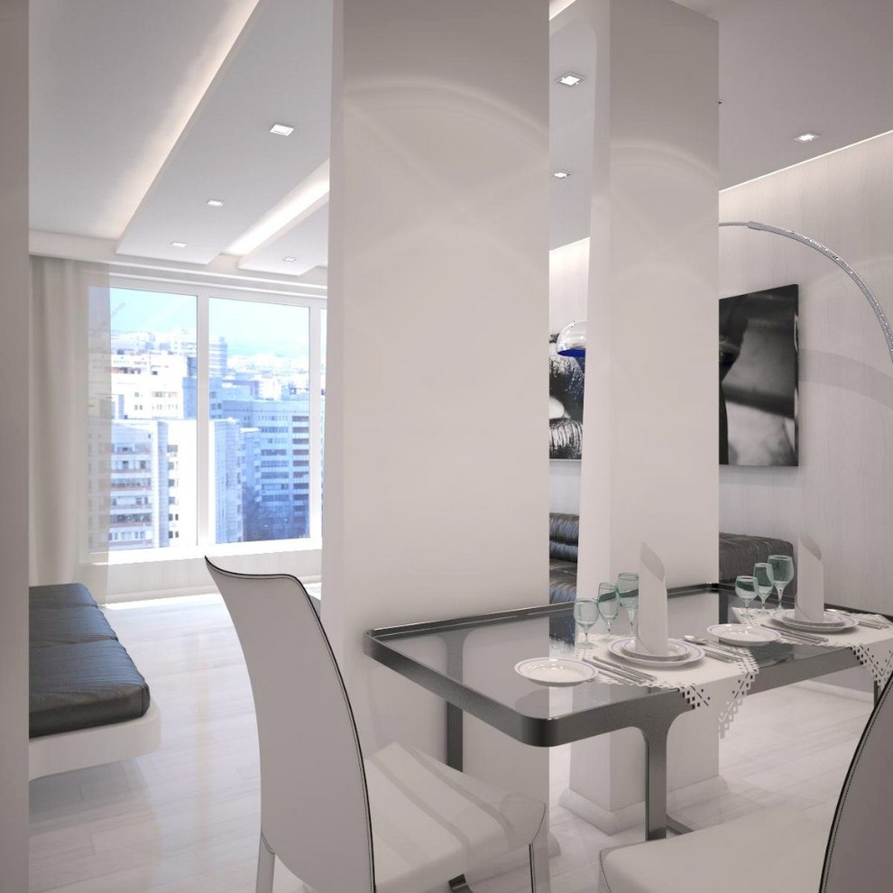 Квартира в стиле минимализм