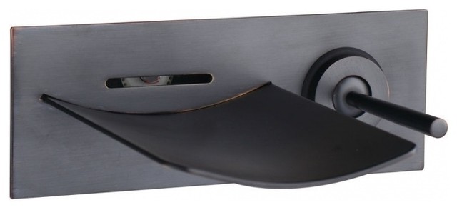 Catania Oil Rubbed Bronze Led Wall, Wall Mount Bathtub Fixtures
