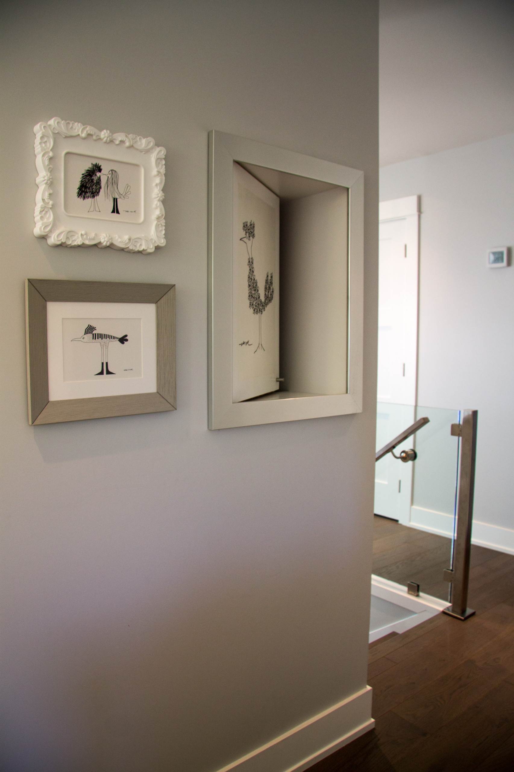 North Vancouver Renovation with a View. The Laundry Chute!