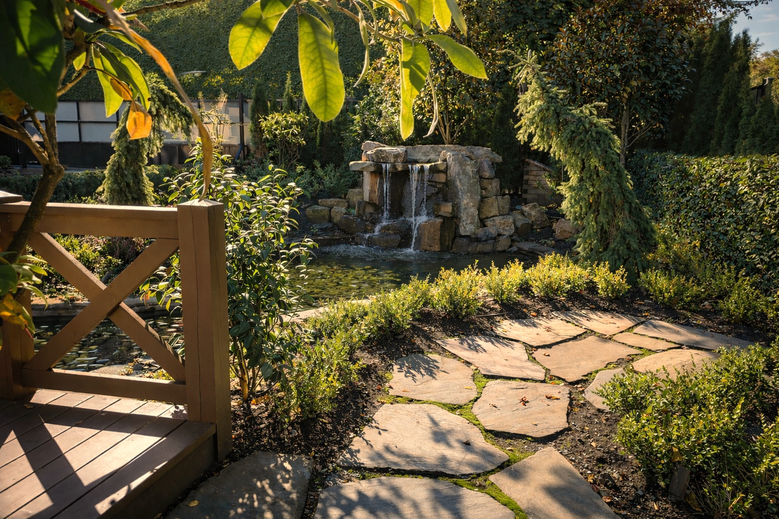 Shaughnessy Water Garden