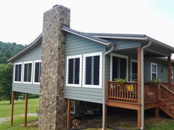 Garage and Sunroom