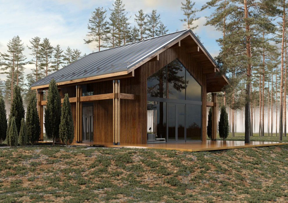 Гостевой дом Cabin 02 Red