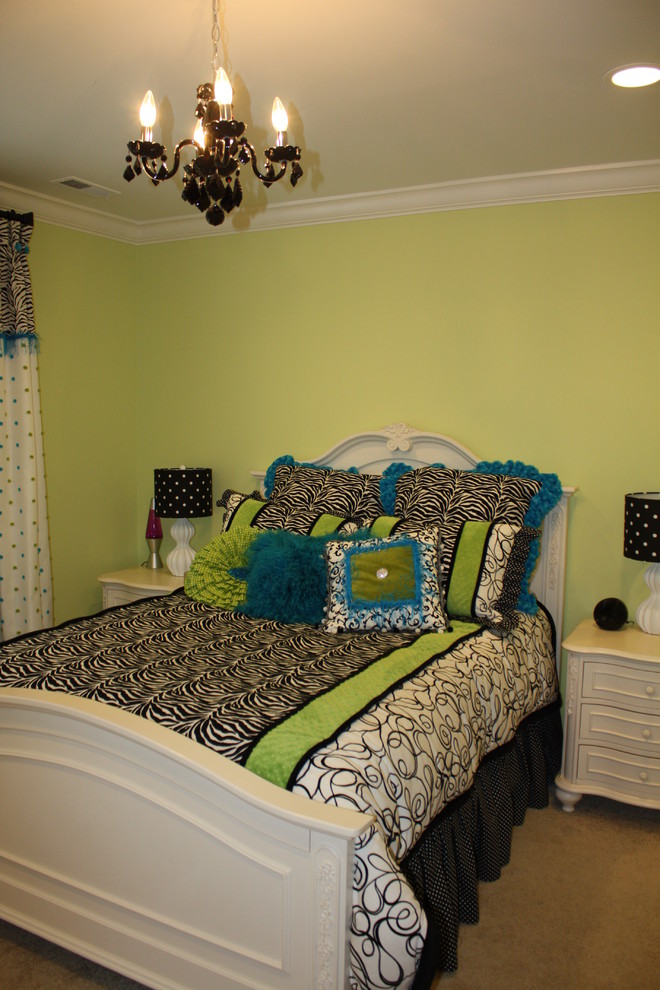This is an example of a traditional kids' room in Newark.