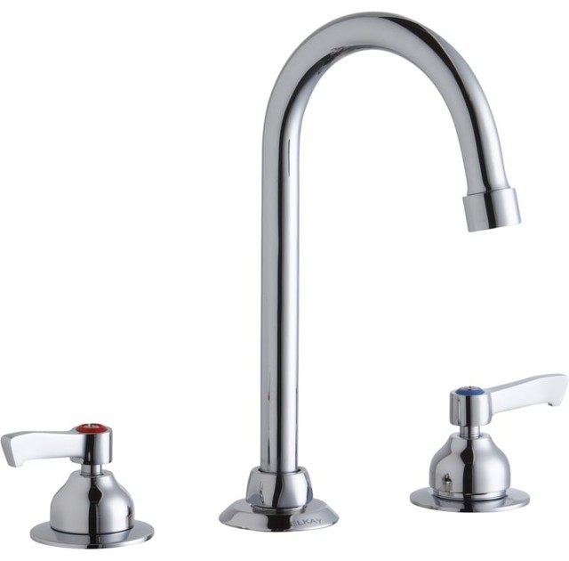 Elkay Kitchen Faucet 7 38 X12 19 X4 38 Contemporary Kitchen