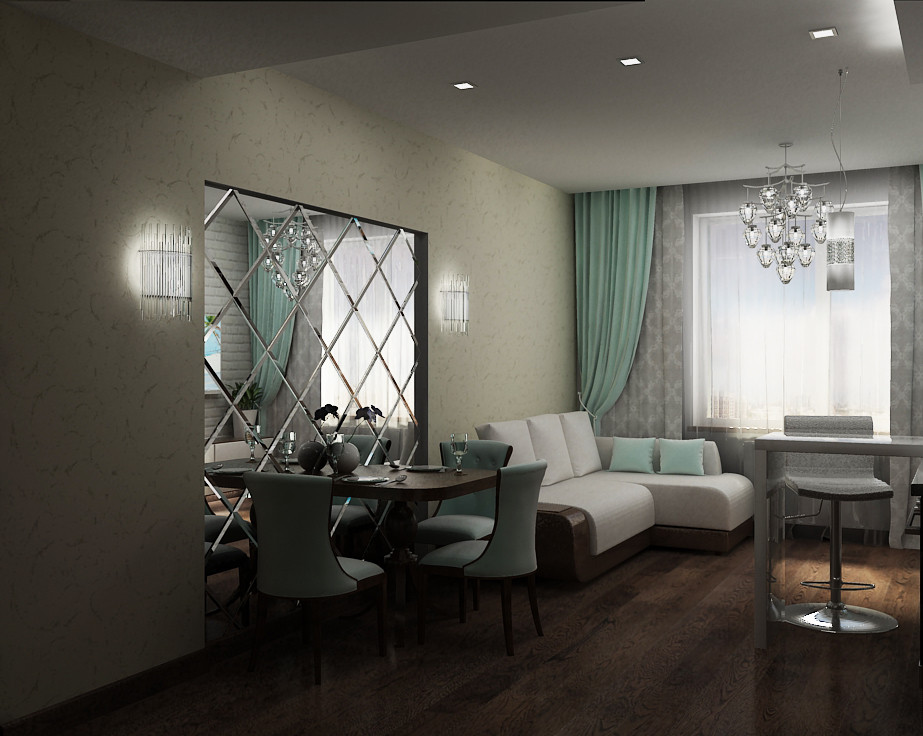 Дизайн проект квартиры г.Киров