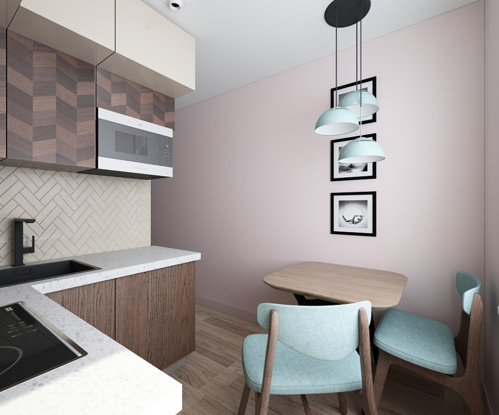 Переделка семейной 3 комнатной квартирык