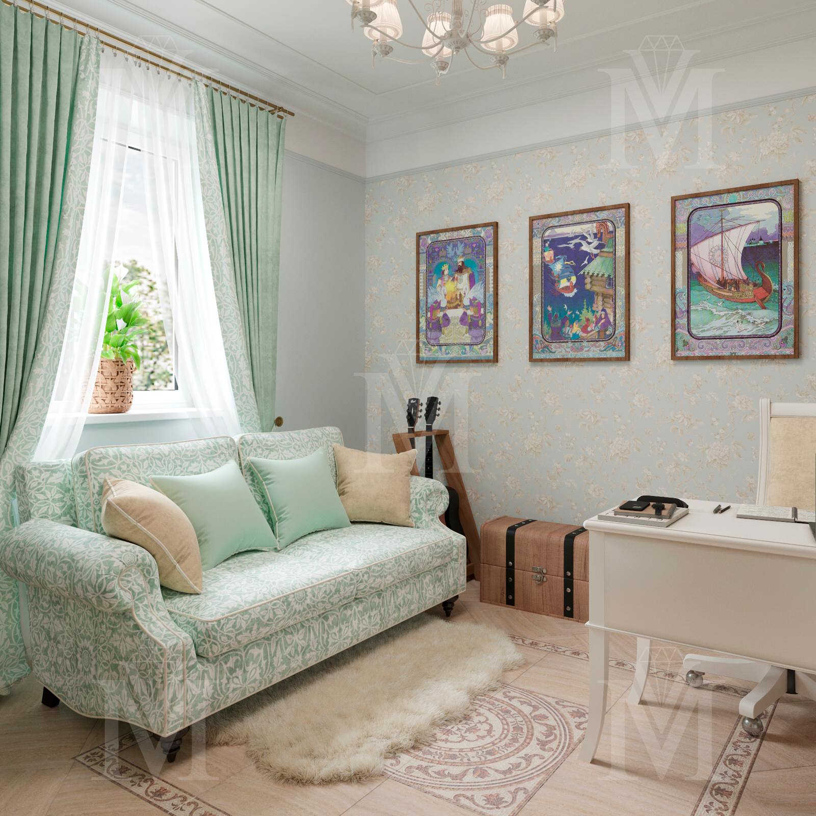 Дизайн интерьера по Васту 2024 г. Екатеринбург