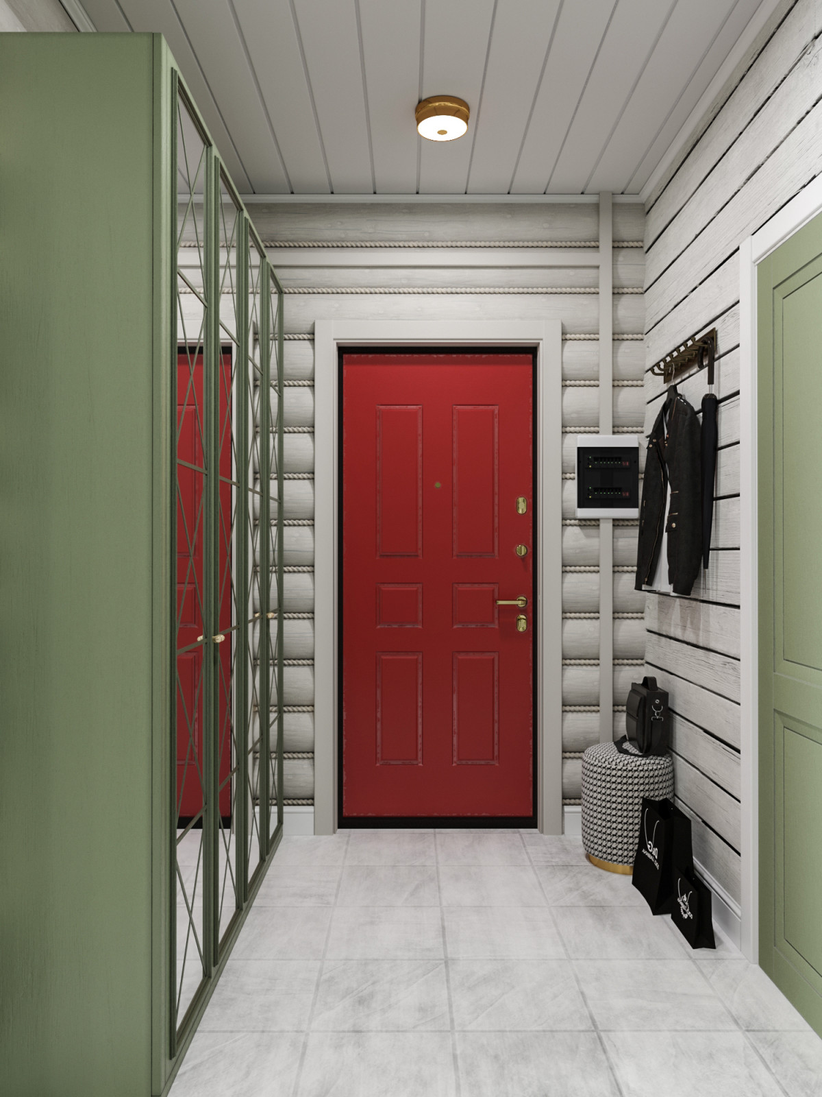 Дом из бруса