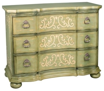 Argent Scroll Chest - Traditional - Accent Chests And Cabinets - by GwG ...