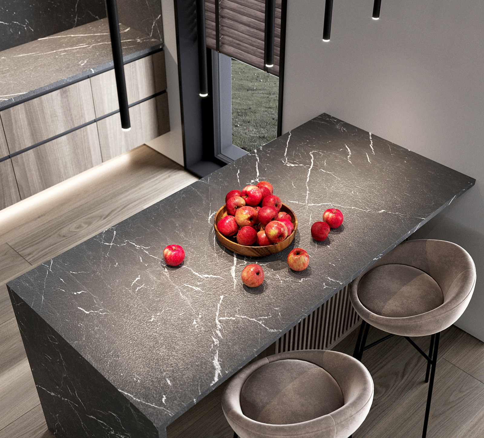 Дизайн коттеджа в Пушкине