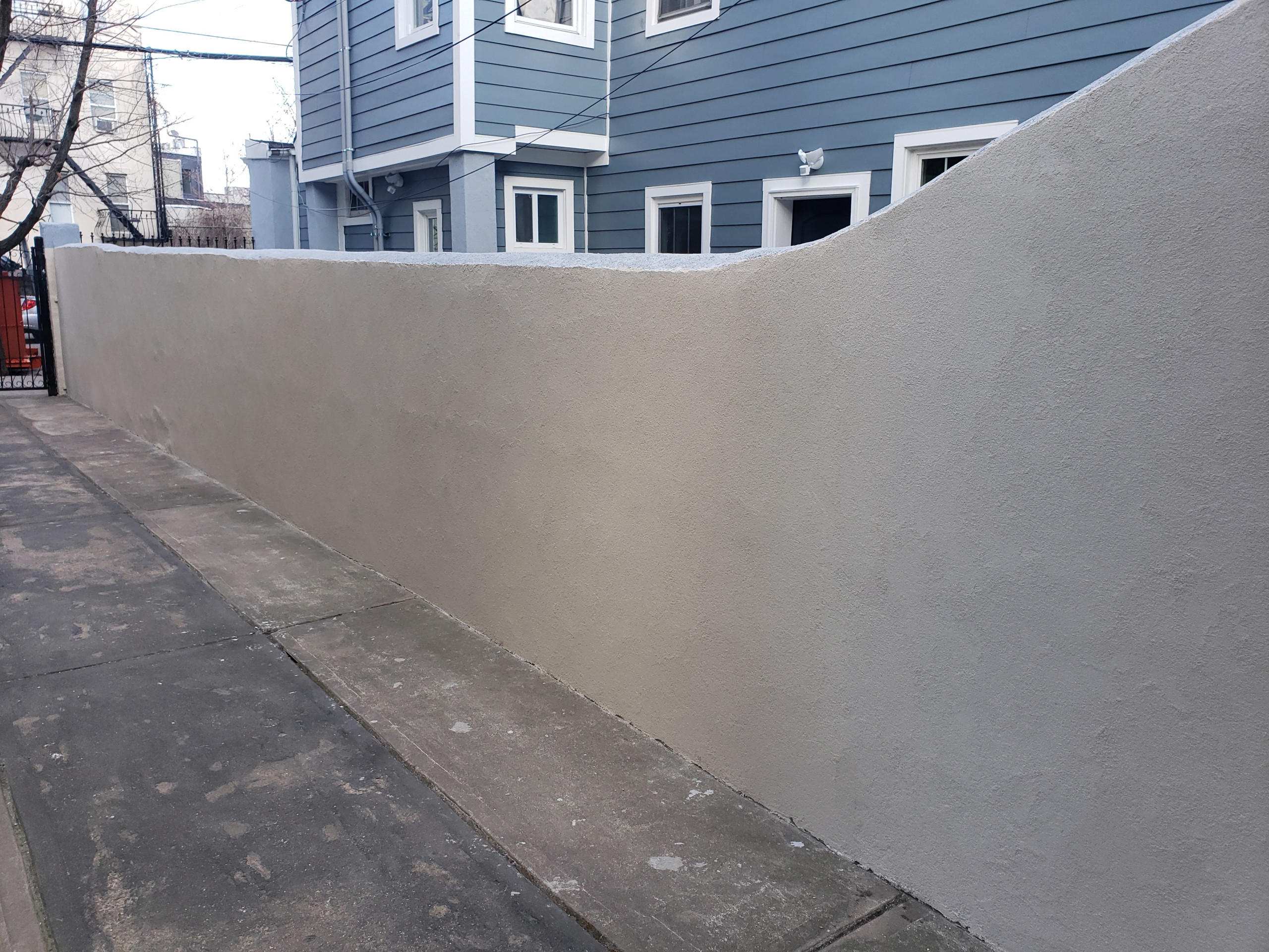 Interior and Exterior Renovation on 3rd Street in Downtown Jersey City