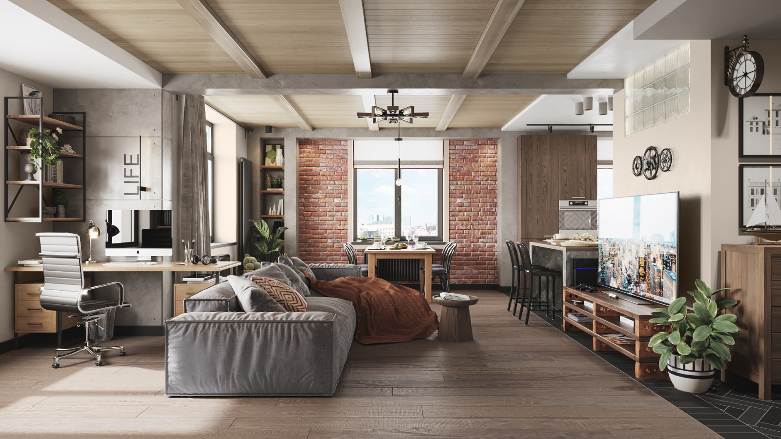 Центр притяжения