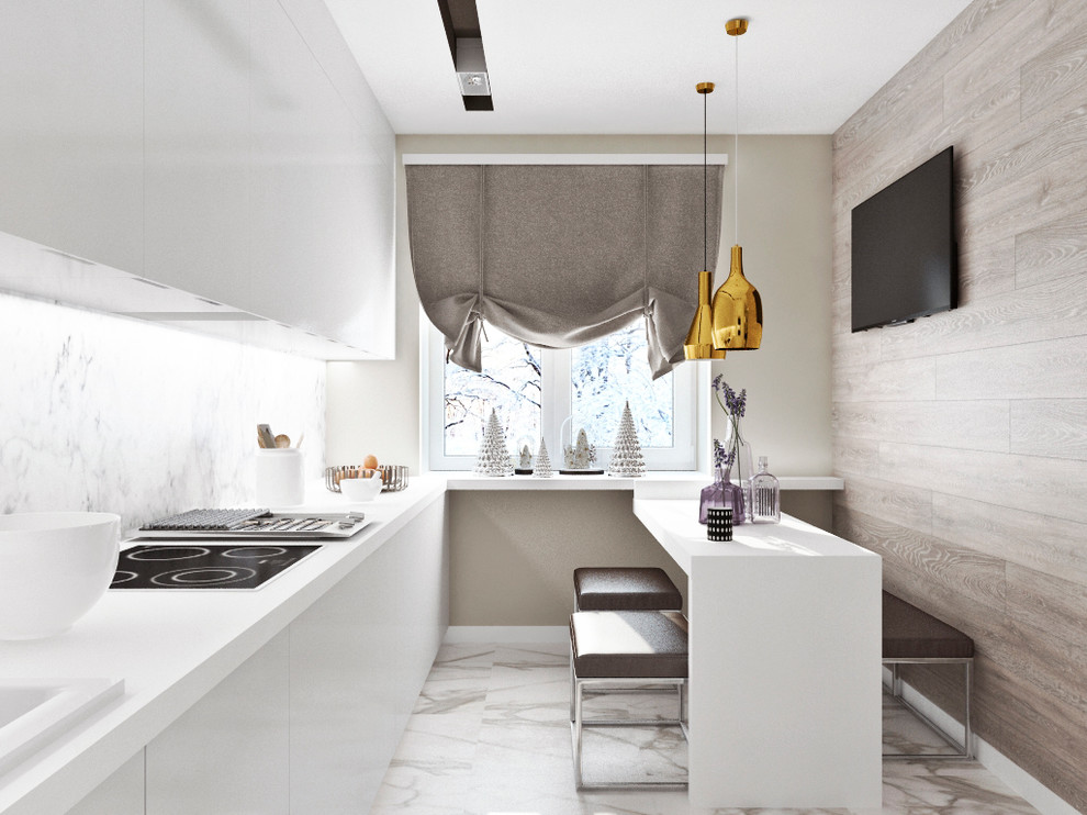 Дизайн квартиры для молодой семьи в современном стиле