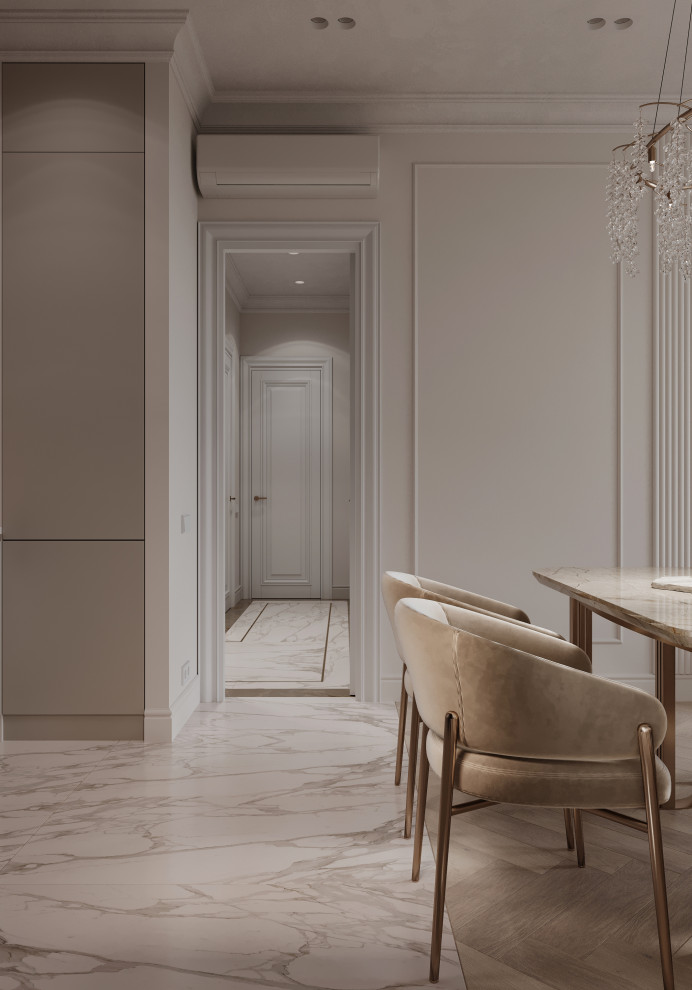 Квартира в современном стиле 60м2