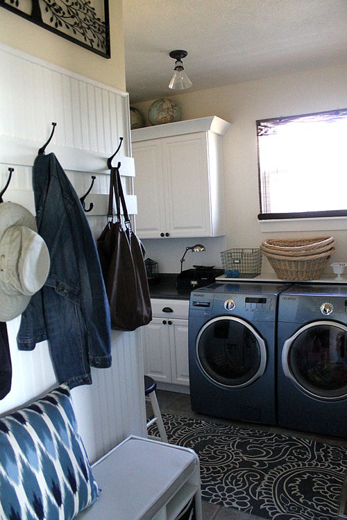 Love the blue washer /dryer! - 