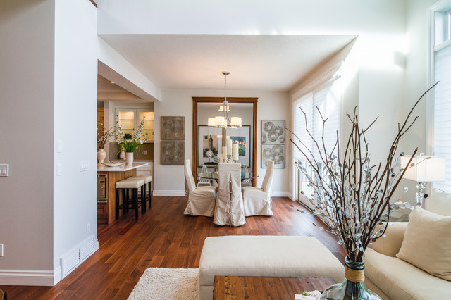 Enfield - Westmere transitional-dining-room